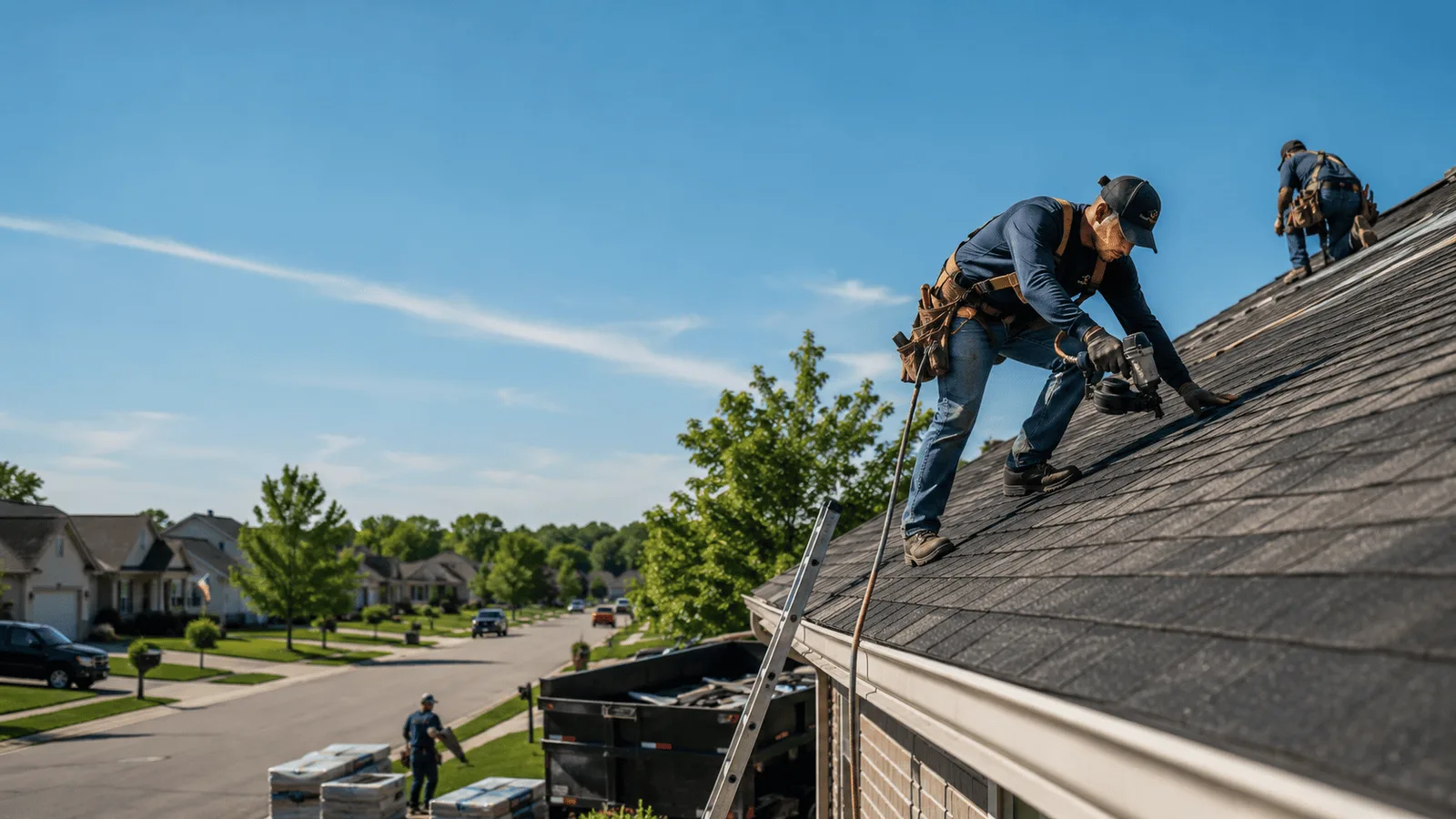 Roof Inspection in Blevins, AR